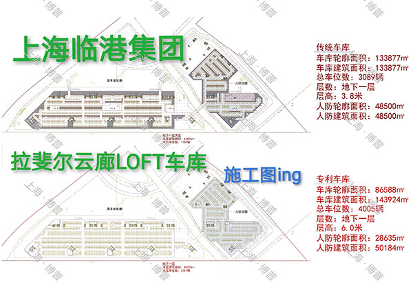 河源G60科创云廊LOFT专利车库（上海博普授权）
