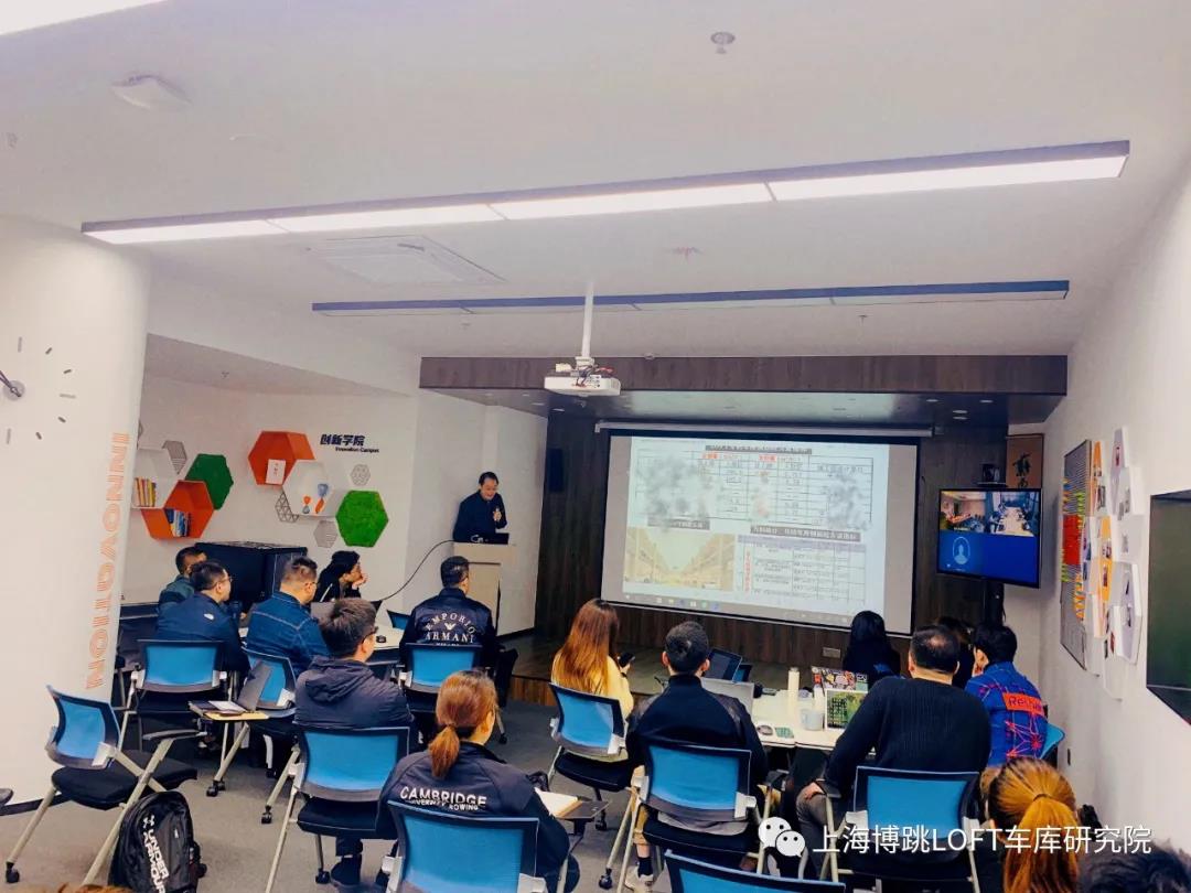 河源【上海博普】董事长初光先生受邀前往世茂集团进行“Loft车库专题会”授课演讲