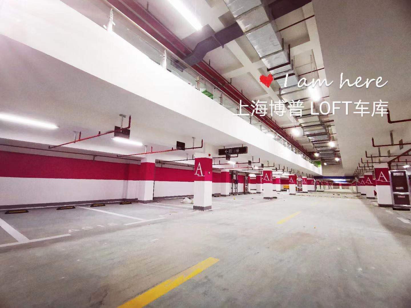 河源已交竣的绿城豪华LOFT专利车库效果惊艳！