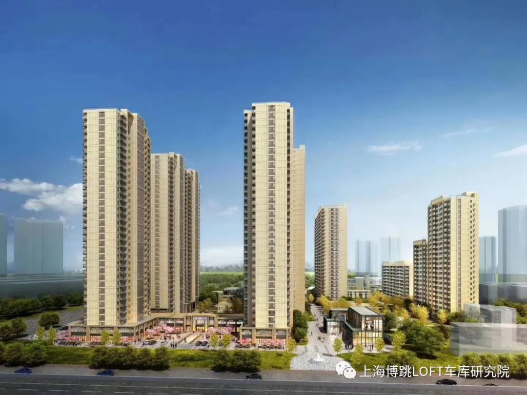 河源采用了LOFT车库武汉当代集团春风十里项目现已结构封顶！