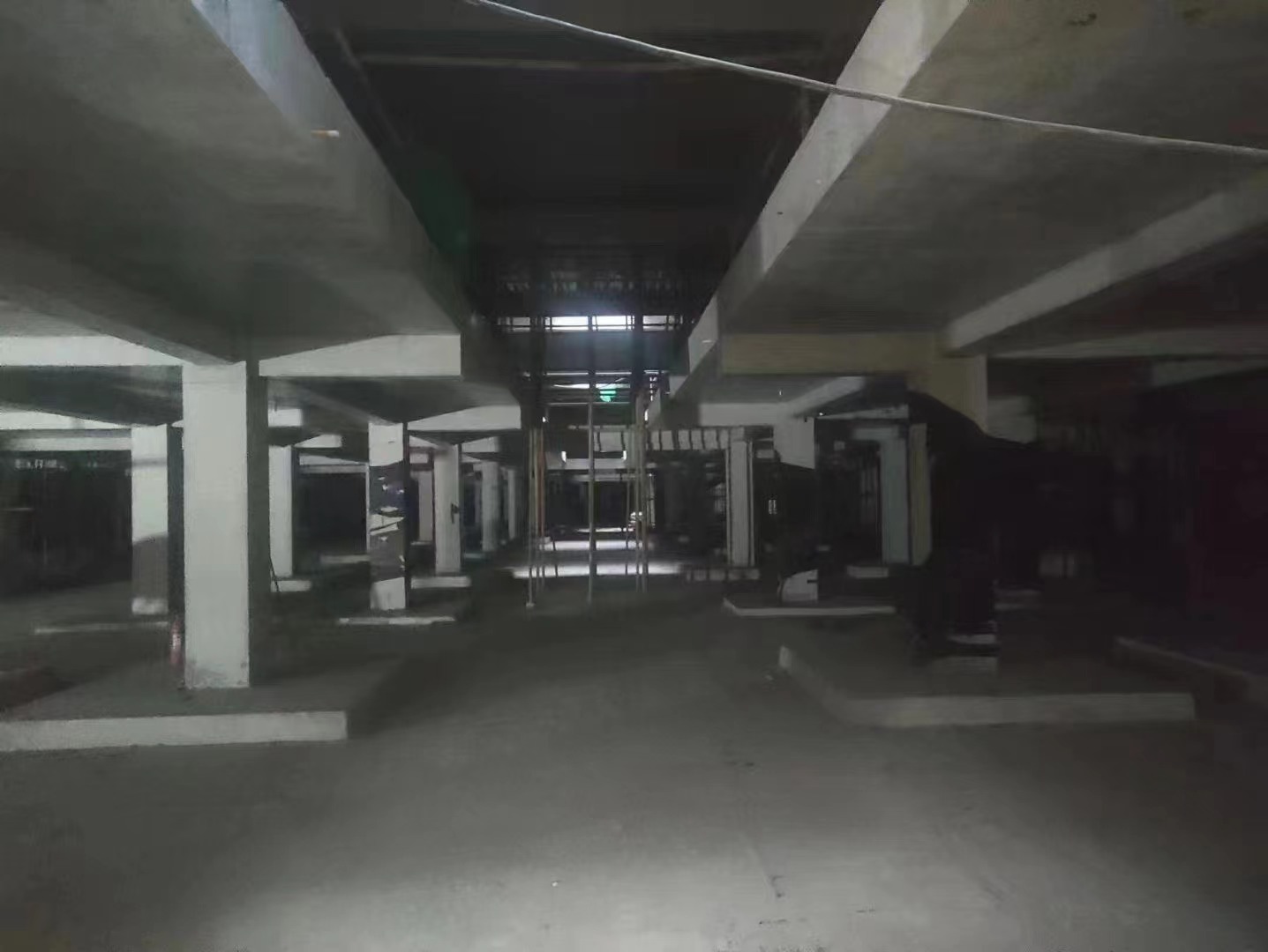河源山东又一个上海博普LOFT车库拔地而起